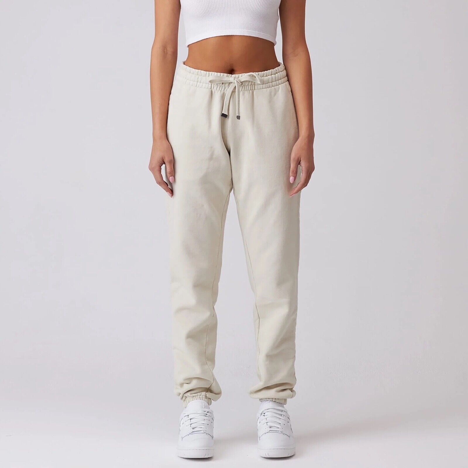 ensou. / Bone Sweatpants(IVORY)-