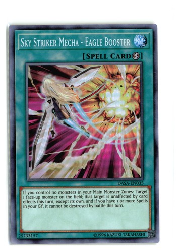 Sky Striker Ace - Kagari DASA-EN027 Dark Saviors LP Yu-Gi-Oh Card TCG | eBay
