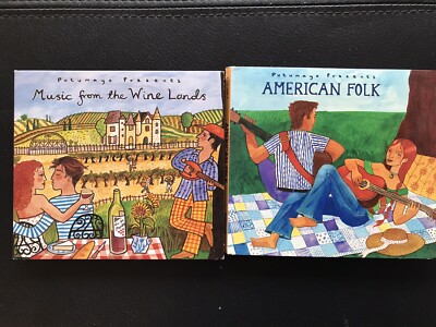 3 CDs :   PUTUMAYO   presents  AMERICAN FOLK  + Cuba + Music From The Wine Lands