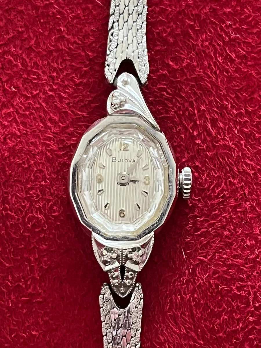 Bulova m7 ladies best sale watch