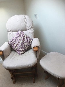 reclining glider chair mothercare