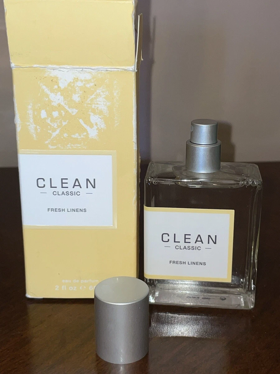 Clean fresh linens 60 ml clearance