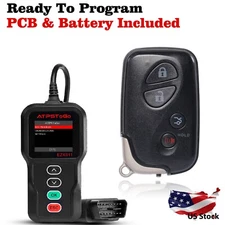 New Kit For Smart Remote Prox 2006 2007 2008 Lexus IS250 IS350 ES350 Car Key Fob