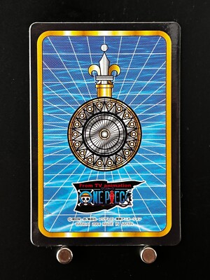 Zoro Nami Sanji Robin ONE PIECE Plastic Card BANDAI #198 Japanese