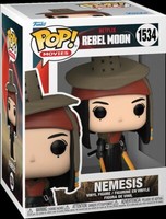Rebel Moon Nemesis Pop Filme #1534 Vinyl Figur Funko