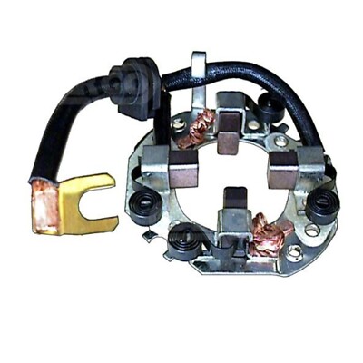 Starter Brush Holder Assembly Brushes for 1990-95 Pathfinder D21 3.0L with Hitac