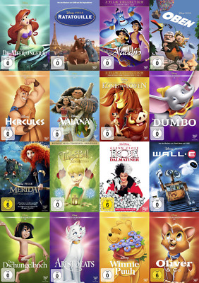 Auswahl aus über 200 Disney-Filmen - Perfekt für Kinder -    MULTIRABATT   DVD