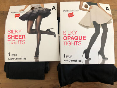silky opaque tights