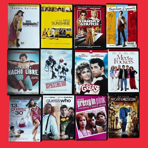 BUILD YOUR OWN DVD LOT - Action / Horror / Comedy / Romance ++ - Picture 9 of 23