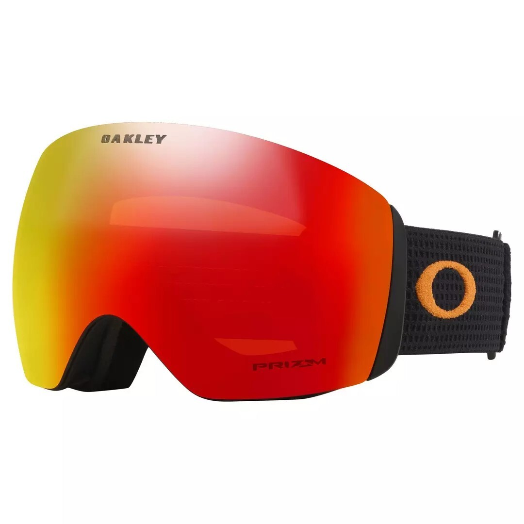 Oakley Flight Deck™ L  Goggles Oakley Flight Deck™ M Snow Goggles - Matte Black - Prizm