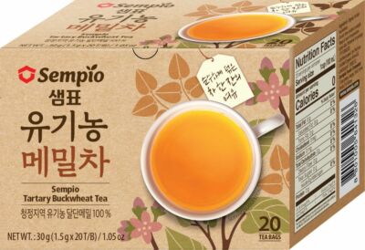 [ 30g ] SEMPIO Gerösteter Tatarischer Buchweizentee | 20 Teebeutel | Tartary Tea