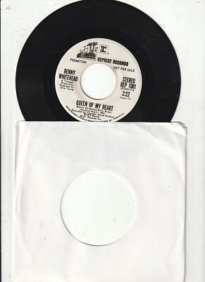 7 '' Benny Whitehead    Queen Of My Heart