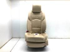 2014-2019 CADILLAC CTS V-SPORT LEFT DRIVER FRONT COMPLETE LEATHER SEAT OEM