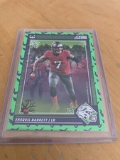 Shaquille Barrett 2024 Panini Score-A-Treat #267 Bats Green Tampa Bay Buccaneers