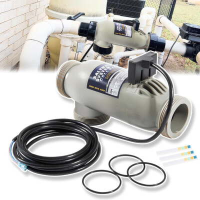 For Zodiac Jandy AquaPure PLC1400 Replacement Saltwater Pool System Cell Kit