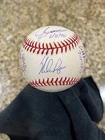 Nolan Ryan autographed 7 catcher's baseball Limited Edition #347 with COA