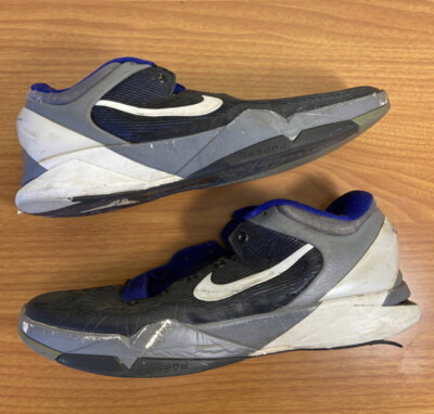 Nike Zoom Kobe 7 VII System Concord Black Size 9.5 Sneakers Shoes