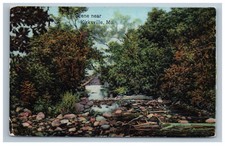 Kirksville Missouri MO Scene Near Postcard Creek Bushes Unposted