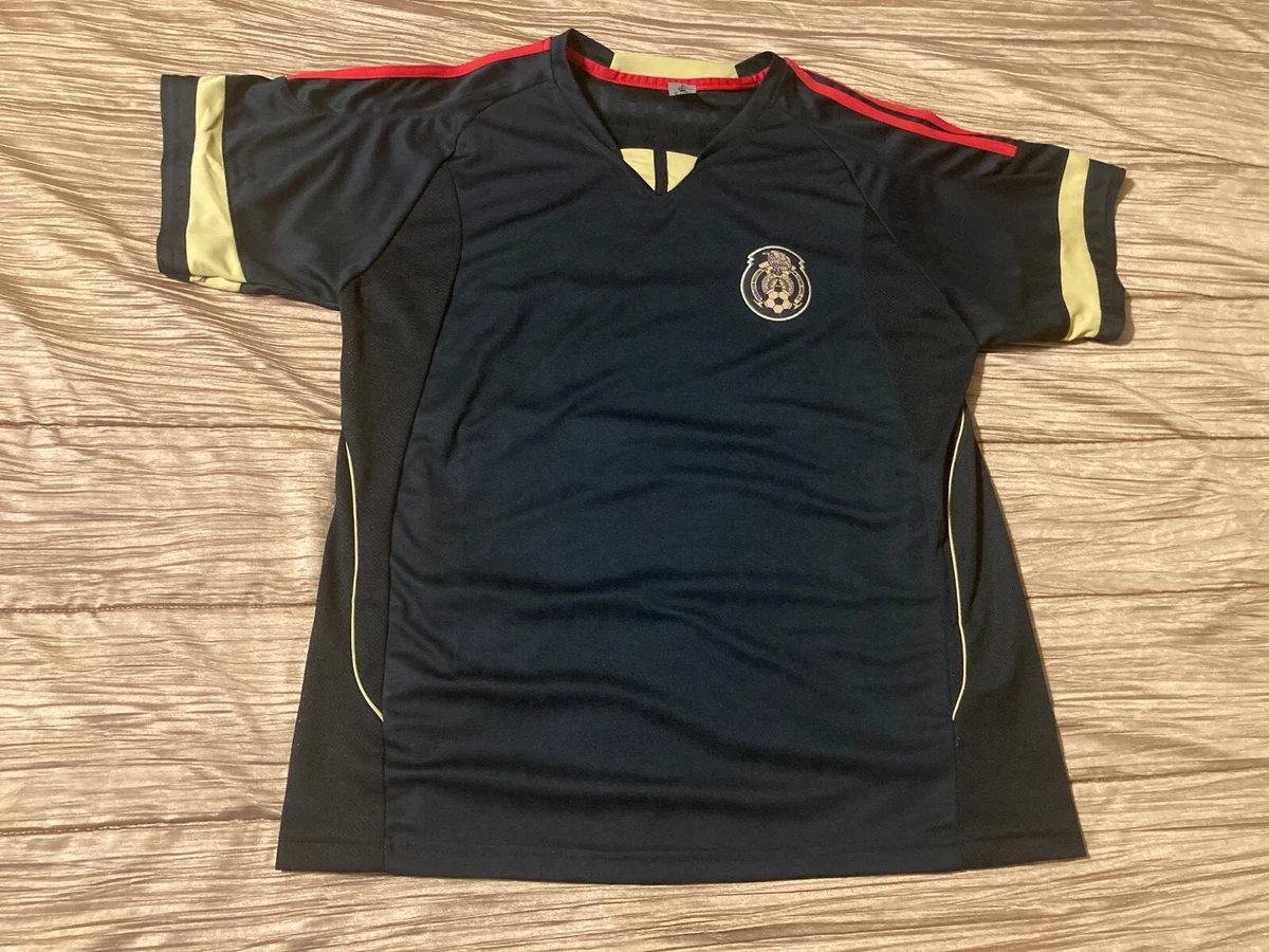 mexico black world cup jersey