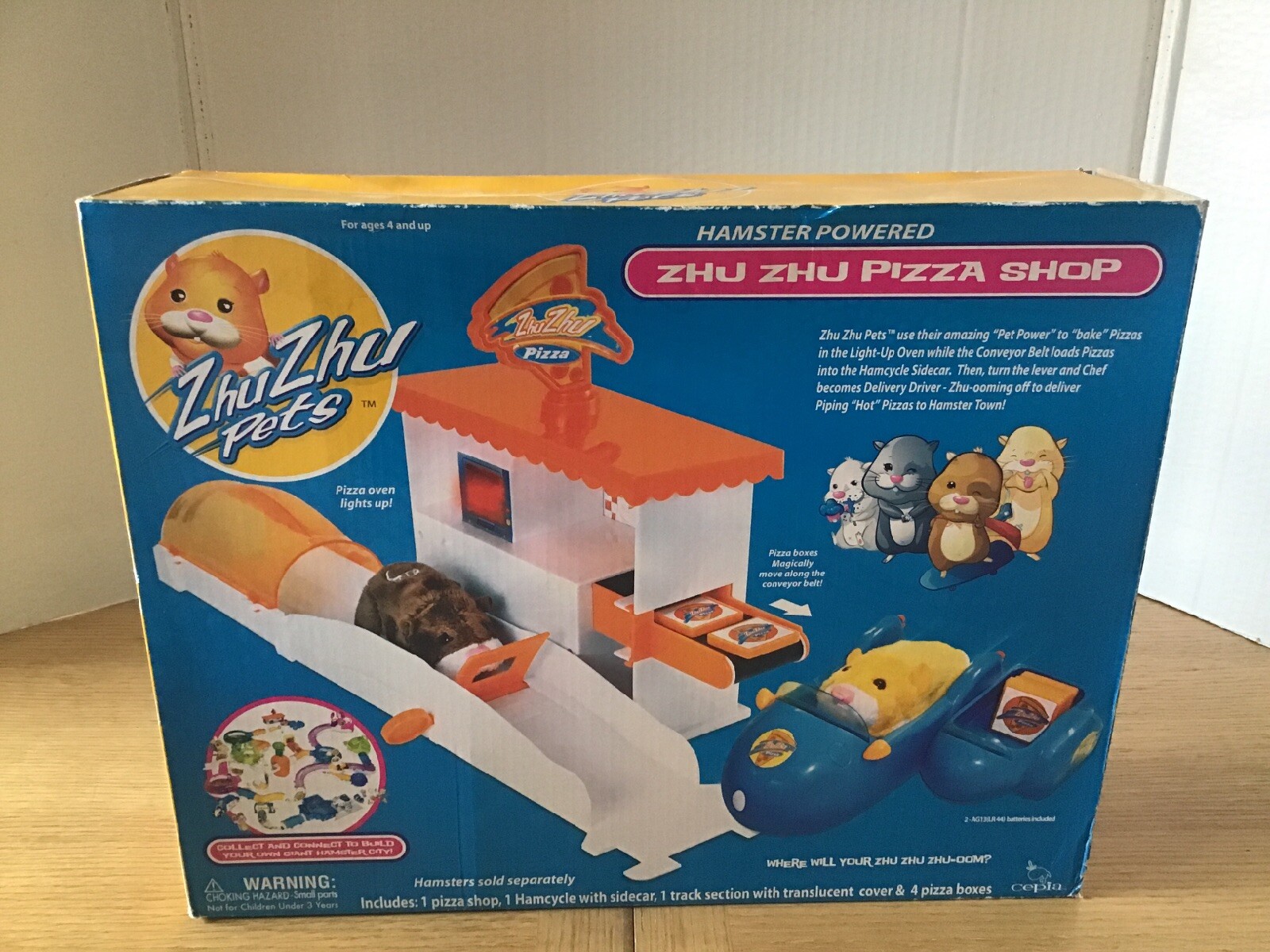 zhu zhu pets pizza shop