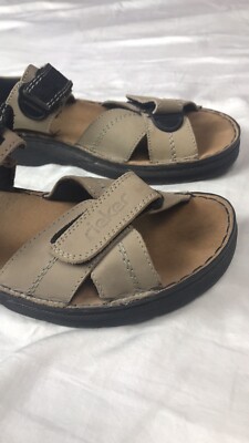 Mens Rieker Sandals Antistress Tan Size 9 (42) Rieker Sandals for Men | eBay main image 4