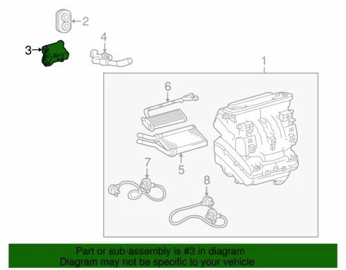 Módulo de control de climatización Pontiac Vibe GM 2009-2010 genuino 19183793 Foto 2 de 2