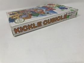 Kickle Cubicle - Nintendo NES - In Box with Inserts & Poster , Missing Manual 