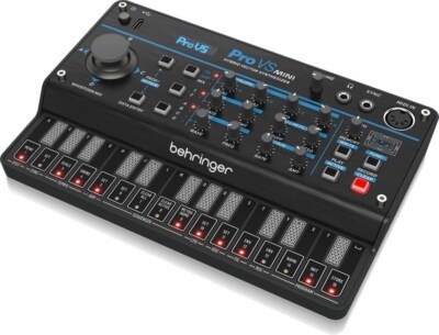 4033653032391 Behringer PRO-VS MINI Syntezator Hybrydowy Behringer