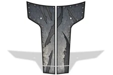 Center Hood Graphic Sticker Decal for Dodge Challenger 2008-2017 TORN