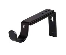 35mm ADJUSTABLE HEAVY DUTY METAL BRACKETS SUPPORTS FOR WINDOW CURTAIN POLES