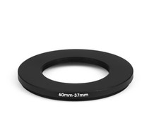 60mm - 37mm Filter Adapter Step-Down