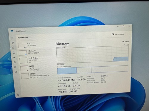 .Custom Gaming PC Intel Core i7-13700F 2.1GHz 16GB RAM 1TB SSD GeForce RTX3060Ti - Picture 10 of 16