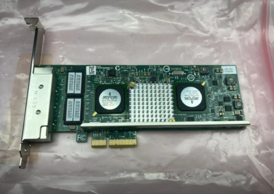 Cisco Broadcom PCI-E 4 Port GBit Network Card Full Height N12075 BCM95709A0906G