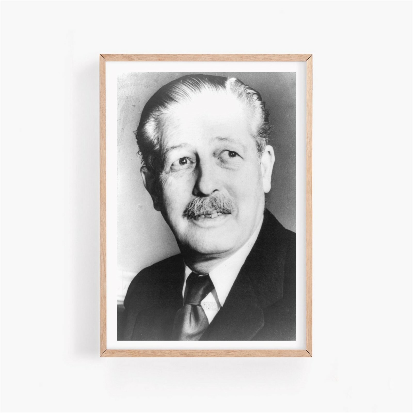 Photo Harold Macmillan Conservative Prime Minister Earl Stockton Politician 195 Ebay