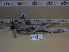 90 91 92 93 Accord 4 Door FRONT PASSENGER Side Window Regulator W/ Motor #861-E