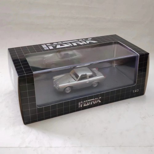 Matrix Resin Model Car 1/43 Porsche Glockler 356 Special Coupe 1954 silver - Picture 3 of 3
