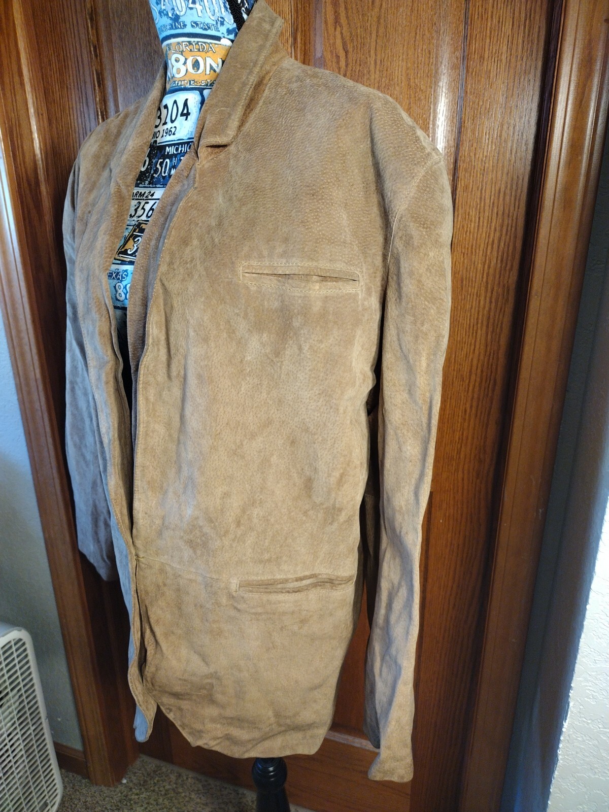 Split End Ltd 100 % Leather Soft Jacket Women's S… - image 4