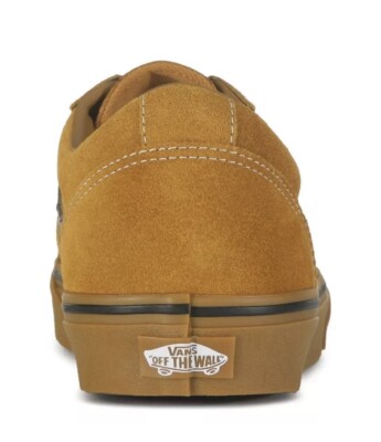 New VANS Ward Sneakers Mens 8.5 Brown Black Gold Suede Mesh Gum Sole VN0A5HTSCL6 s-l1200.jpg main image 4