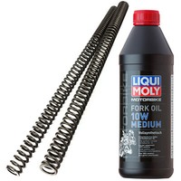 Gabelfeder Satz Progressiv YSS Gabel ÖL FüR Kawasaki GPZ 900 Ninja GPZ 1984-1989