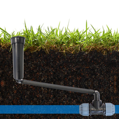 Hunter Montageeinheit Montage-Set für MP-Rotator A-Düse PE 25mm, 15 und 30 cm