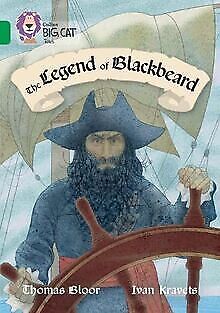 The Legend of Blackbeard: Band 15/Emerald (Collins Big Cat... | Livre | état bon - Photo 1/1