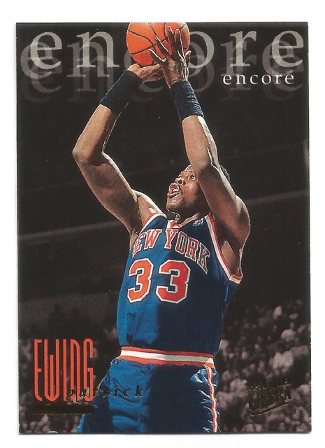 New York Knicks Basketball Cards Pick & Choose Your Card Ewing / Oakley / Starks
