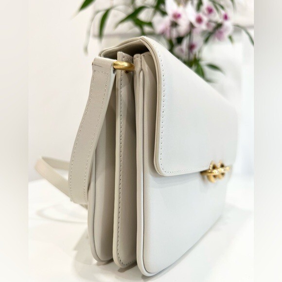 Saint Laurent Le Maillon Leather Shoulder Bag | eBay