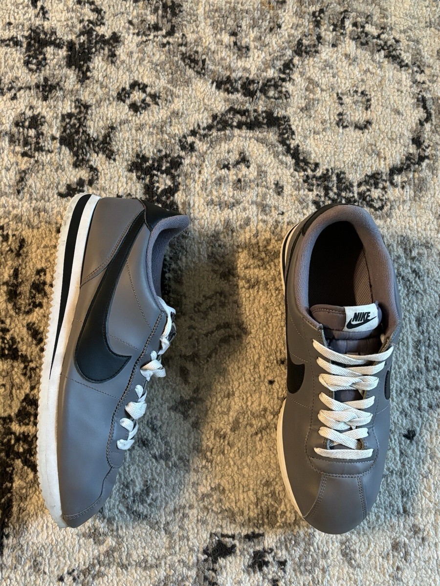 靴 NIKE W CORTEZ BLACK/BLACK-DK SMOKE GREY NIKE W CORTEZ BLACK/BLACK-DK SMOKE GREY （ナイキ ウィメンズ
