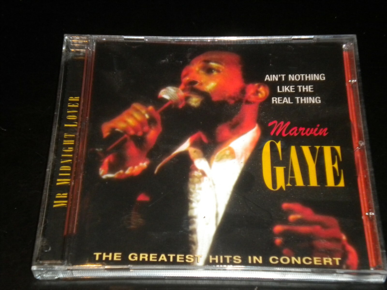 Marvin Gaye - Greatest Hits in Concert - CD Album - 1996 Prism Leisure 11 Tracks
