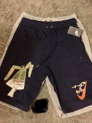 nike shorts with bugs bunny