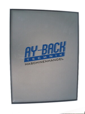 Aluminium Backblech 58/78 cm 4Rand Teflon beschichtet NEU