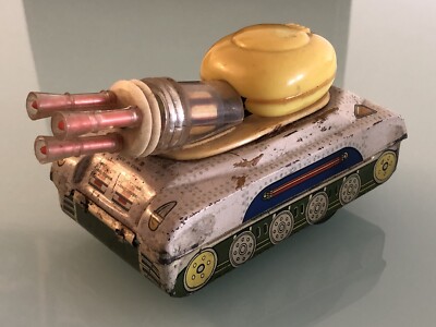Jouet Ancien En Tôle – Tank MS 882 (China) – Occasion