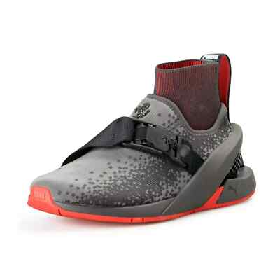 Scuderia Ferrari X Puma Herren Mehrfarbige ''IONF'' Socken High-Top Sneaker 12