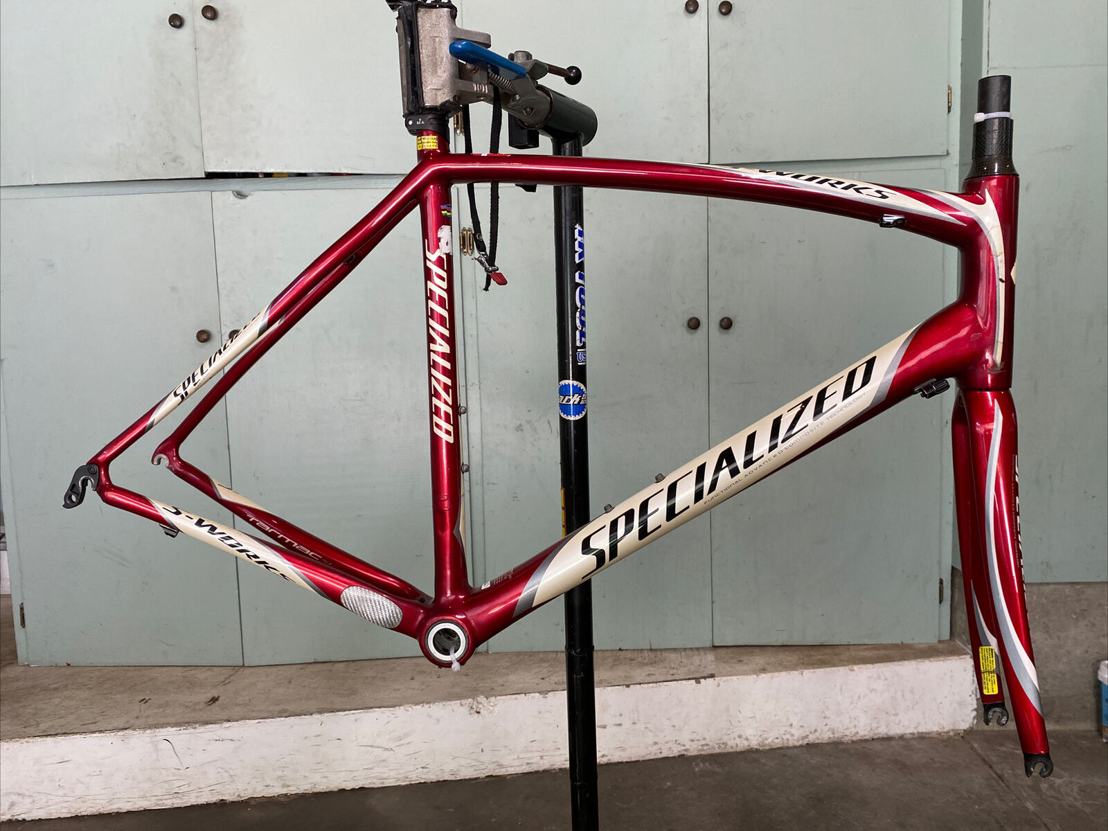 Specialized S-Works Tarmac SL 58cm Carbon Fiber Frameset, 700c